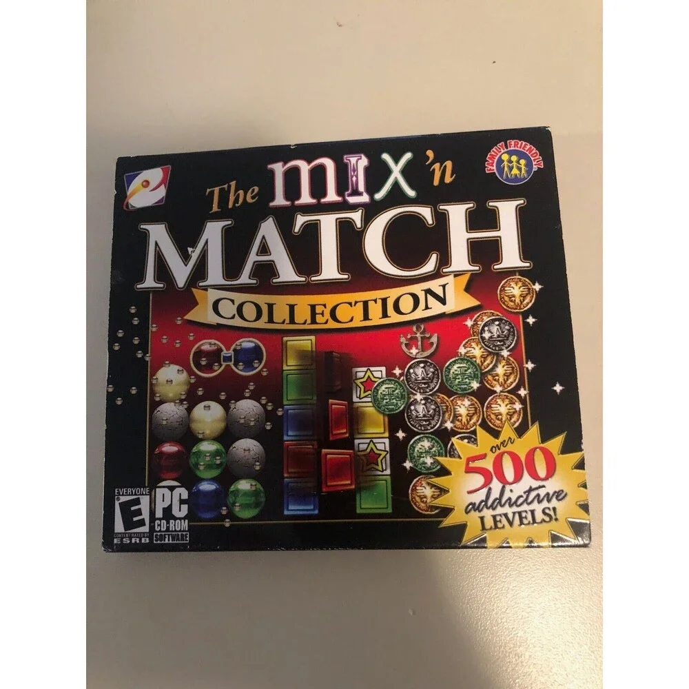 The Mix 'N Match Collection / PC, CD-ROM / 2006 Over 500 Levels